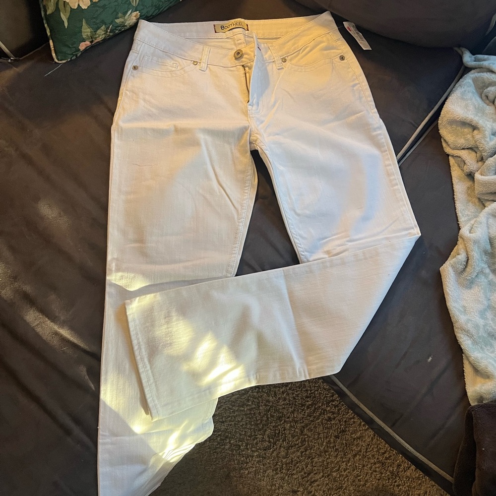 Sheryl Crow Bootheel Trading Straight Leg Jeans 31/10